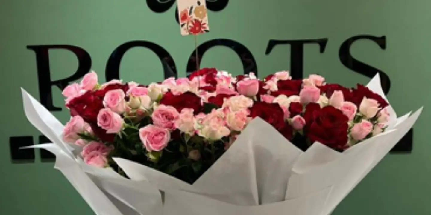 ROOTS FLOWERS cover
