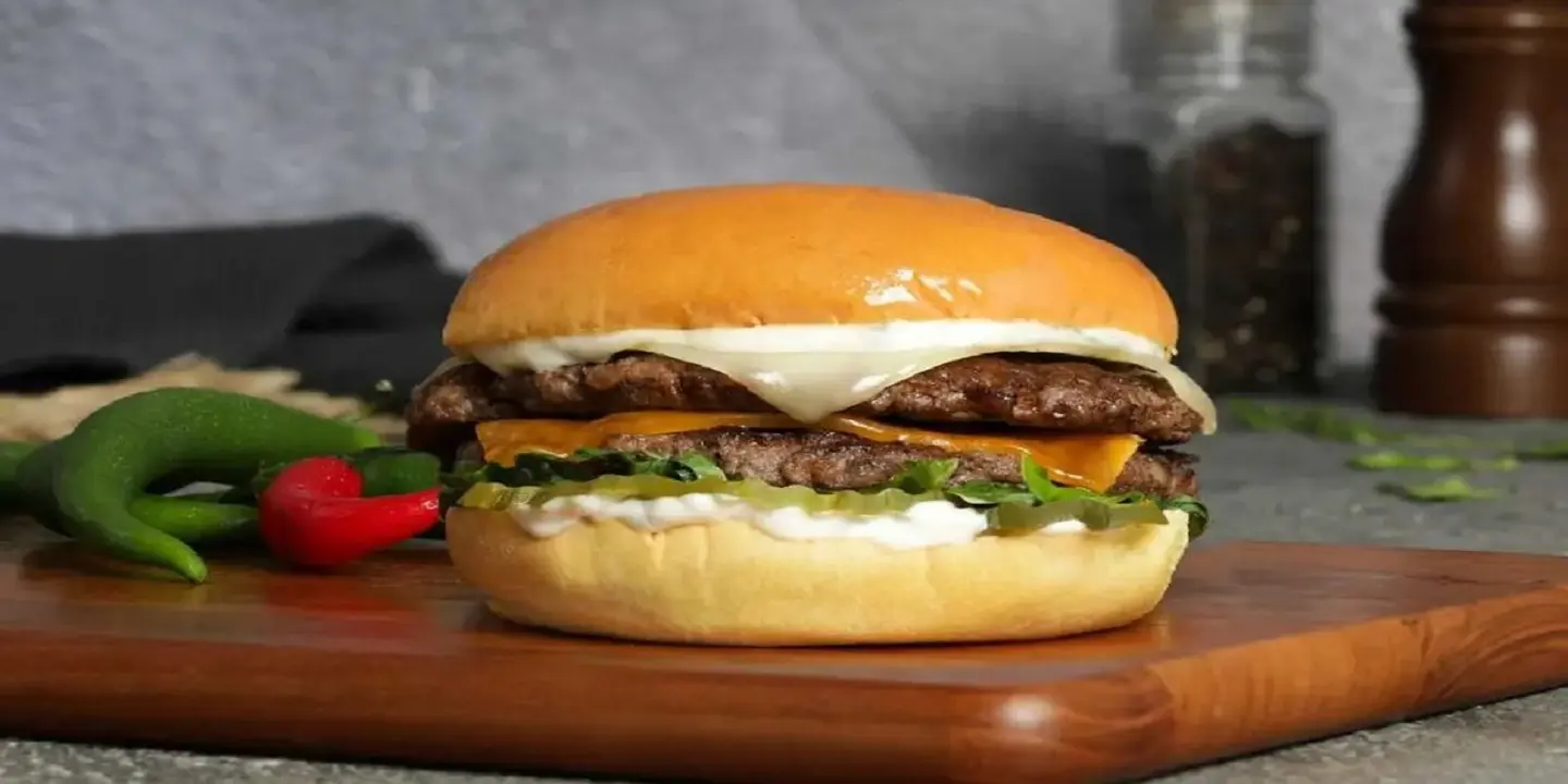 Beef Burger cover