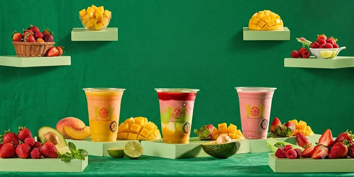 Joy Juice bar cover