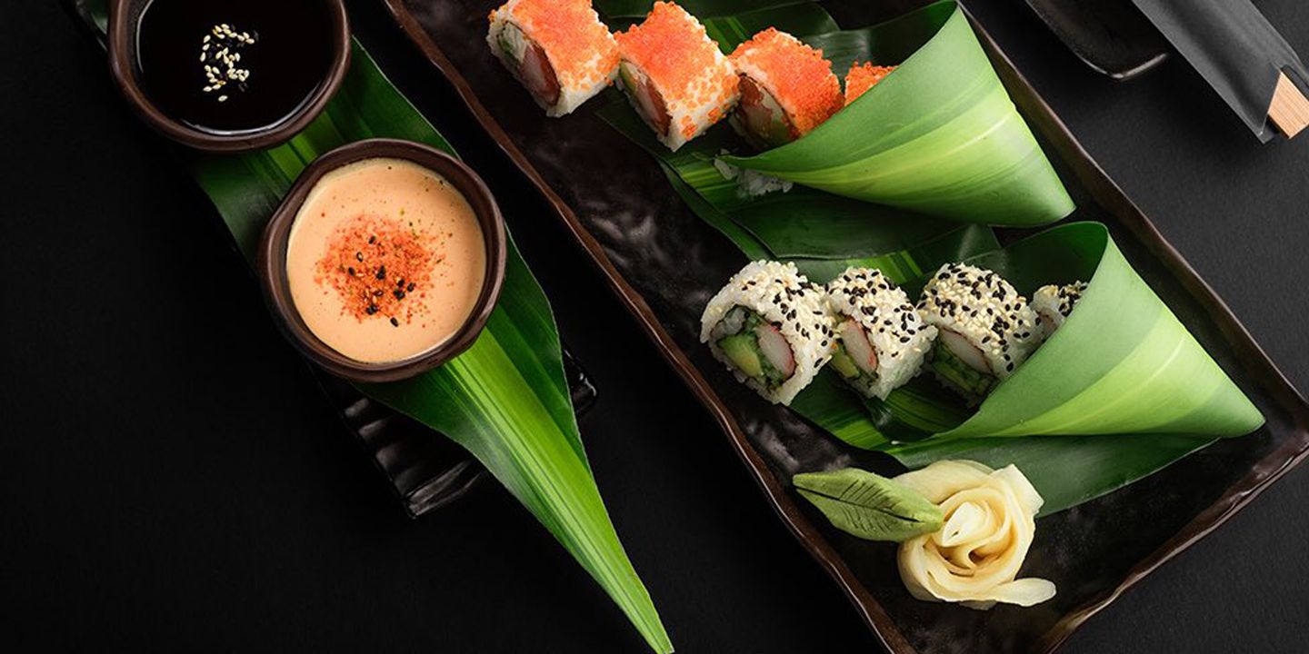 Shiro Sushi Wok cover