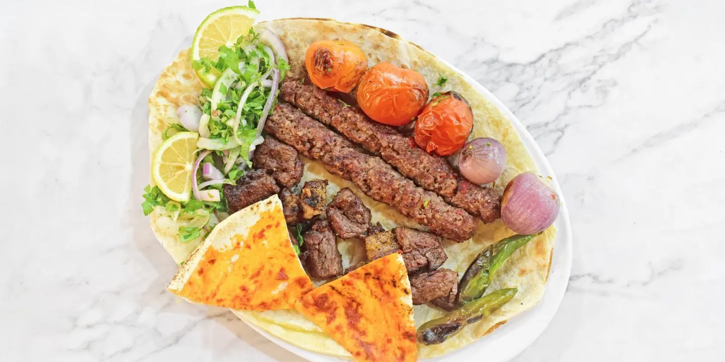 Atyaf al rafidain restaurant for iraqi grills cover