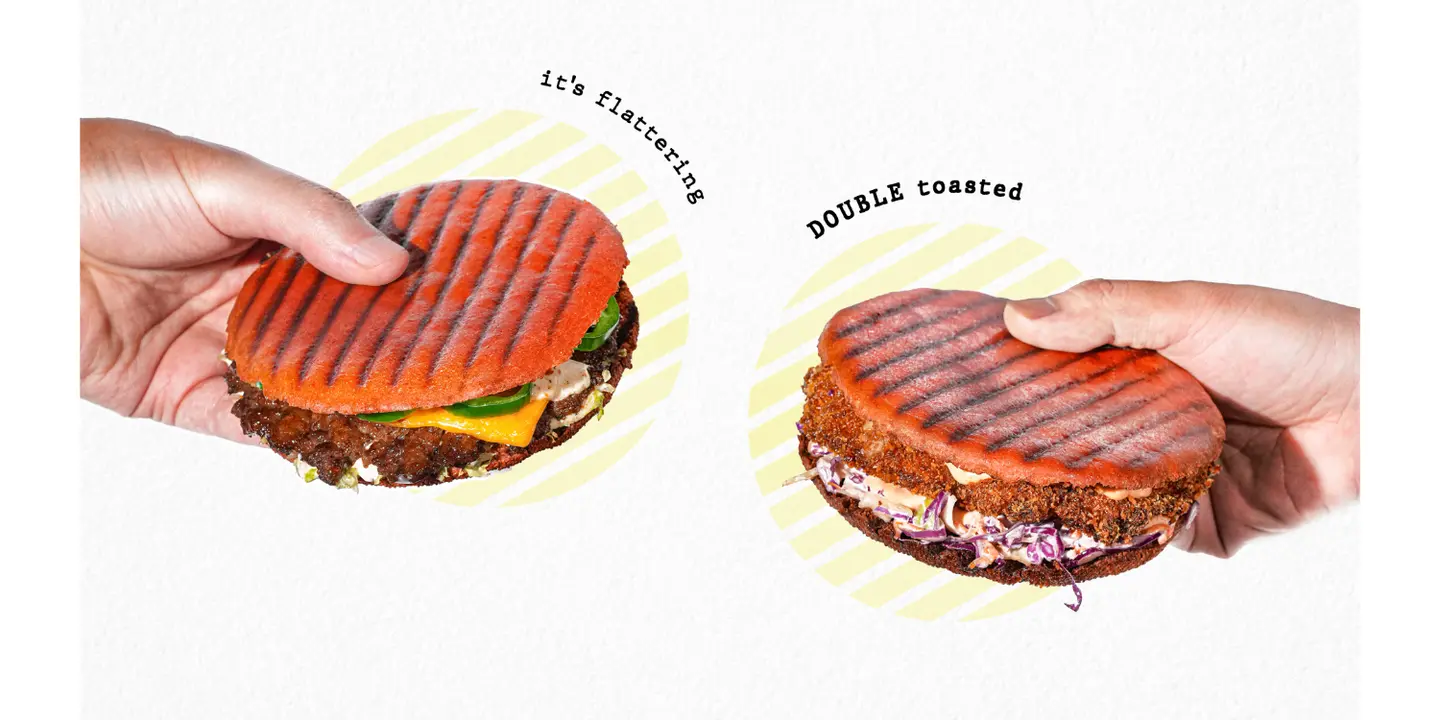 فلات برجر cover