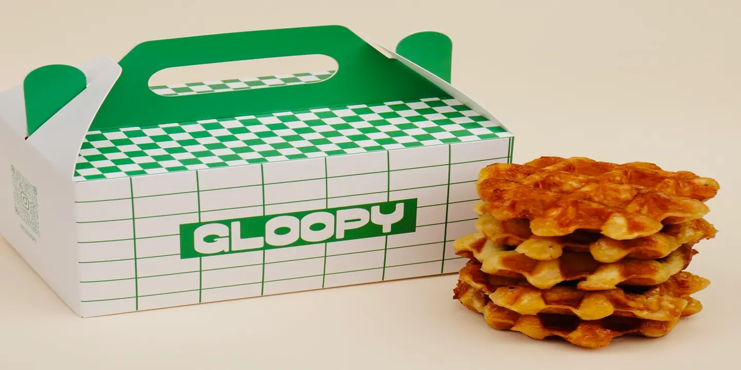 Gloopy Wafel cover