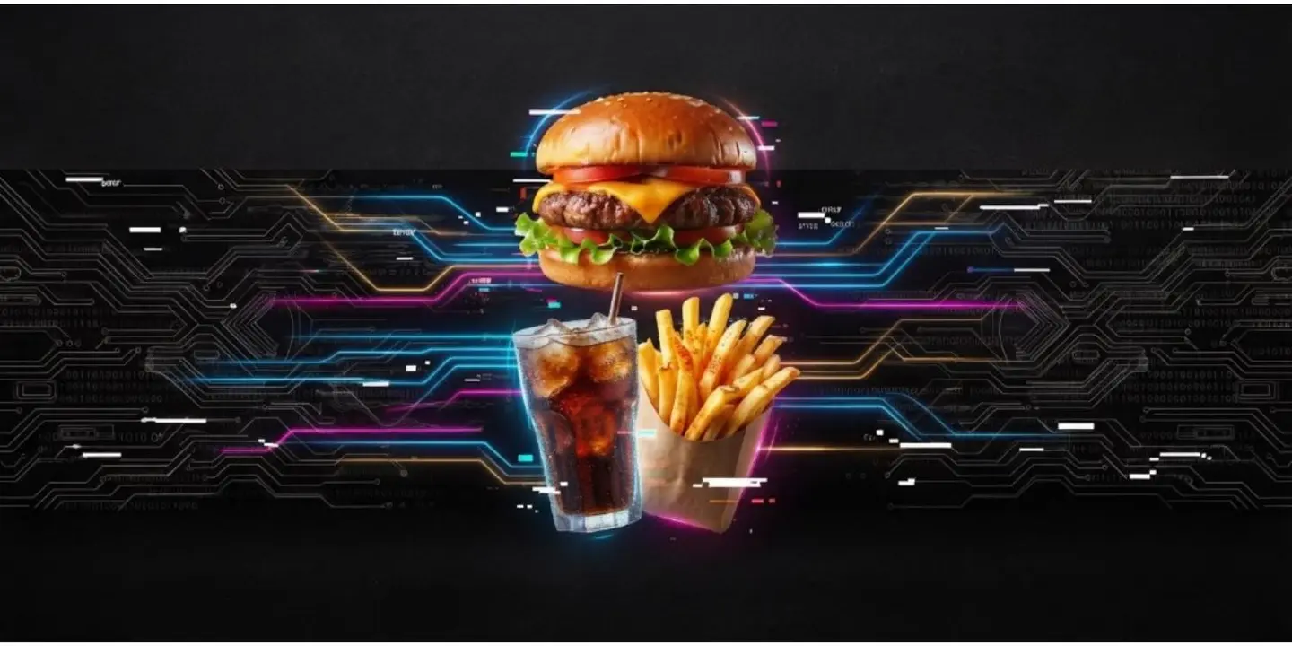 BURGER NOT FOUND cover