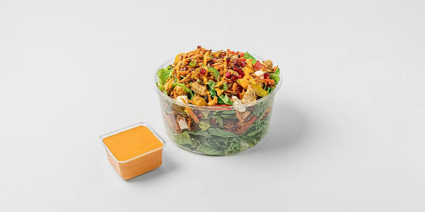 Crafted Salad cover