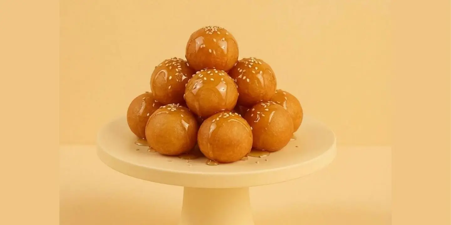 Najdih luqaimat and maamoul cover