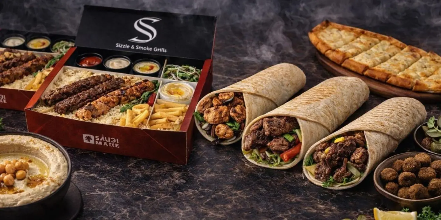 Sizzle & Smoke Grills cover