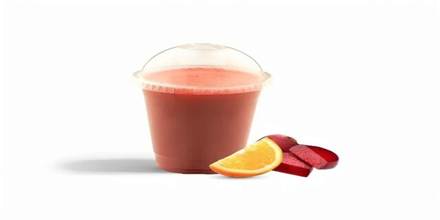 Cherry cups juices cover