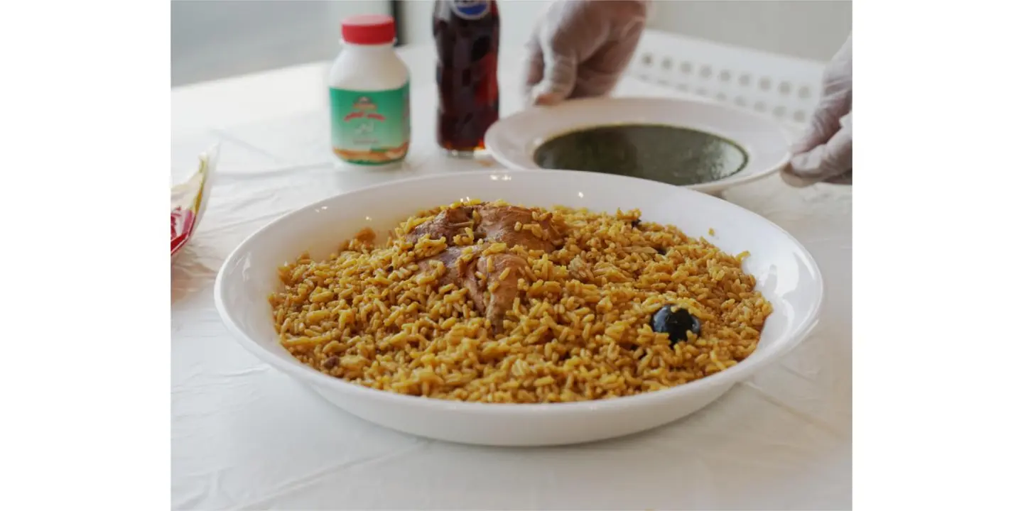 Kabsa w laban cover