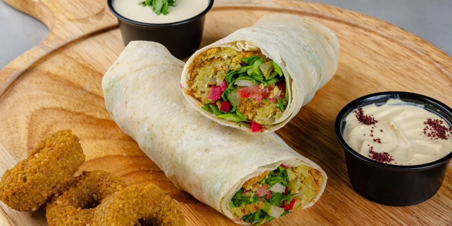 Makhlut Falafel cover