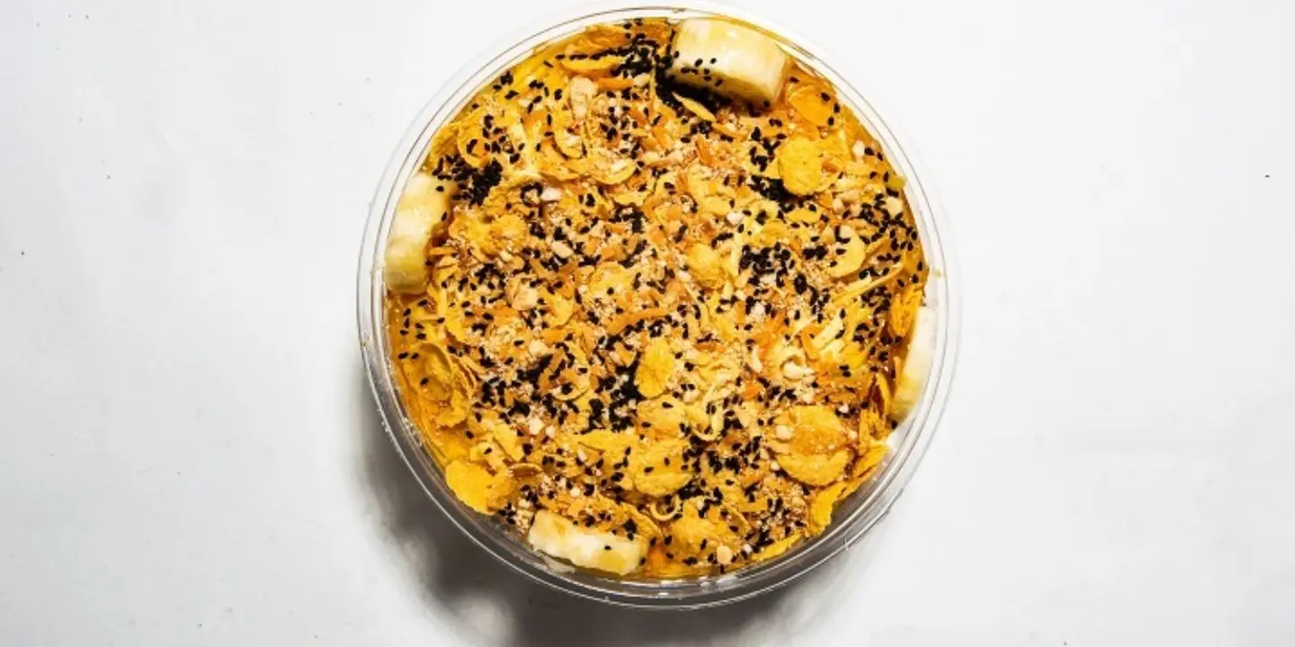 Popular bread and broth cover