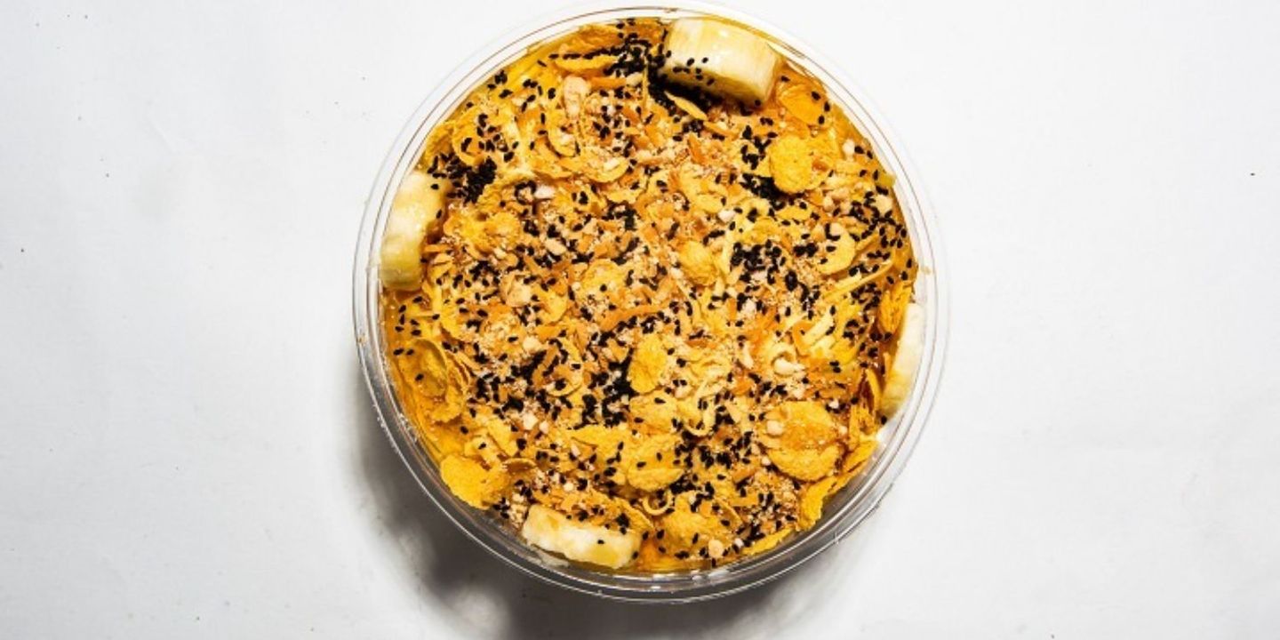 Popular bread and broth cover