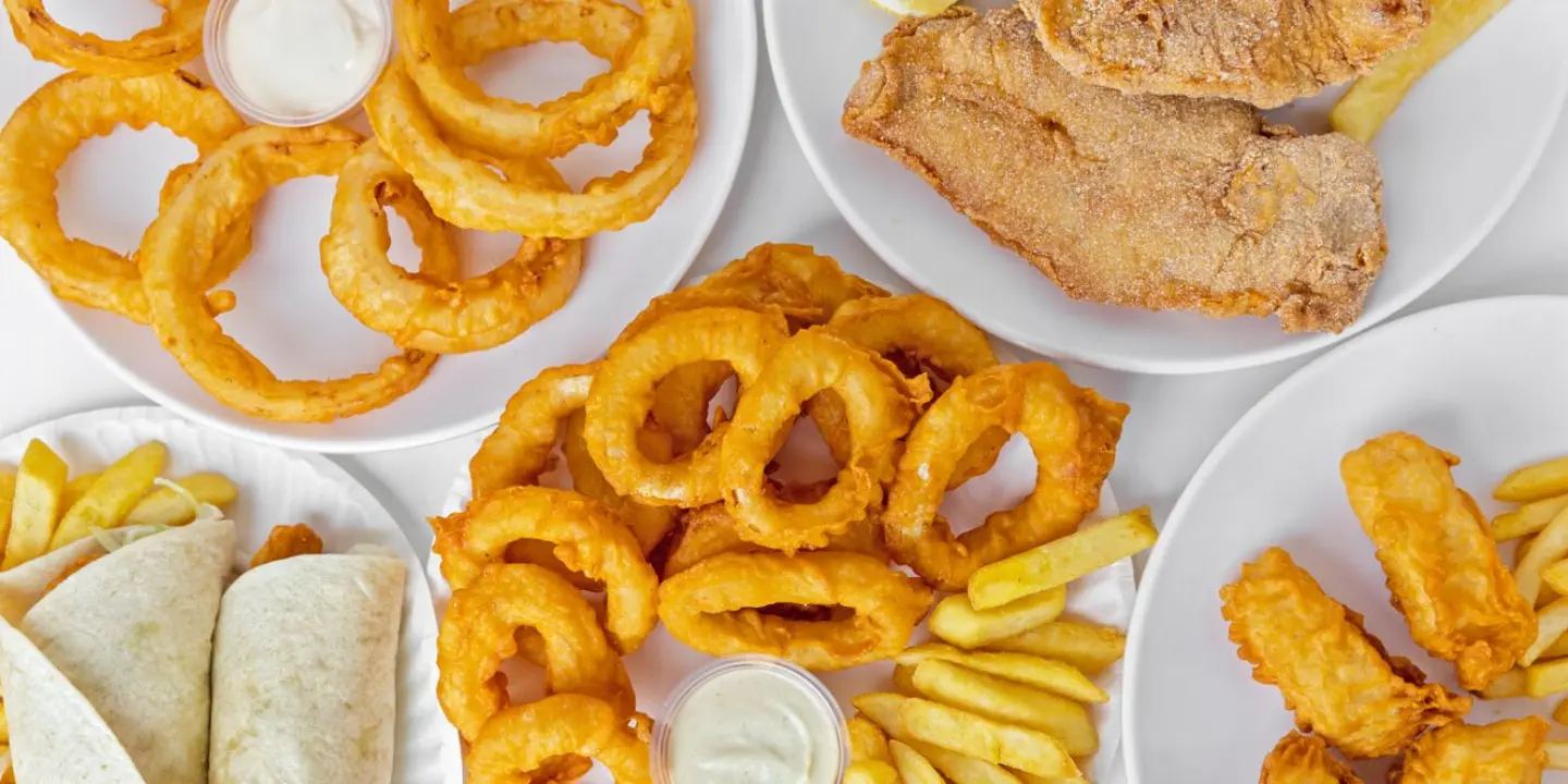 London Fish & Chips cover