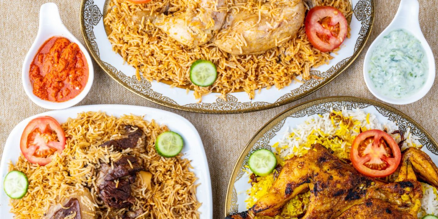 مطاعم الكبسة النثرية  cover