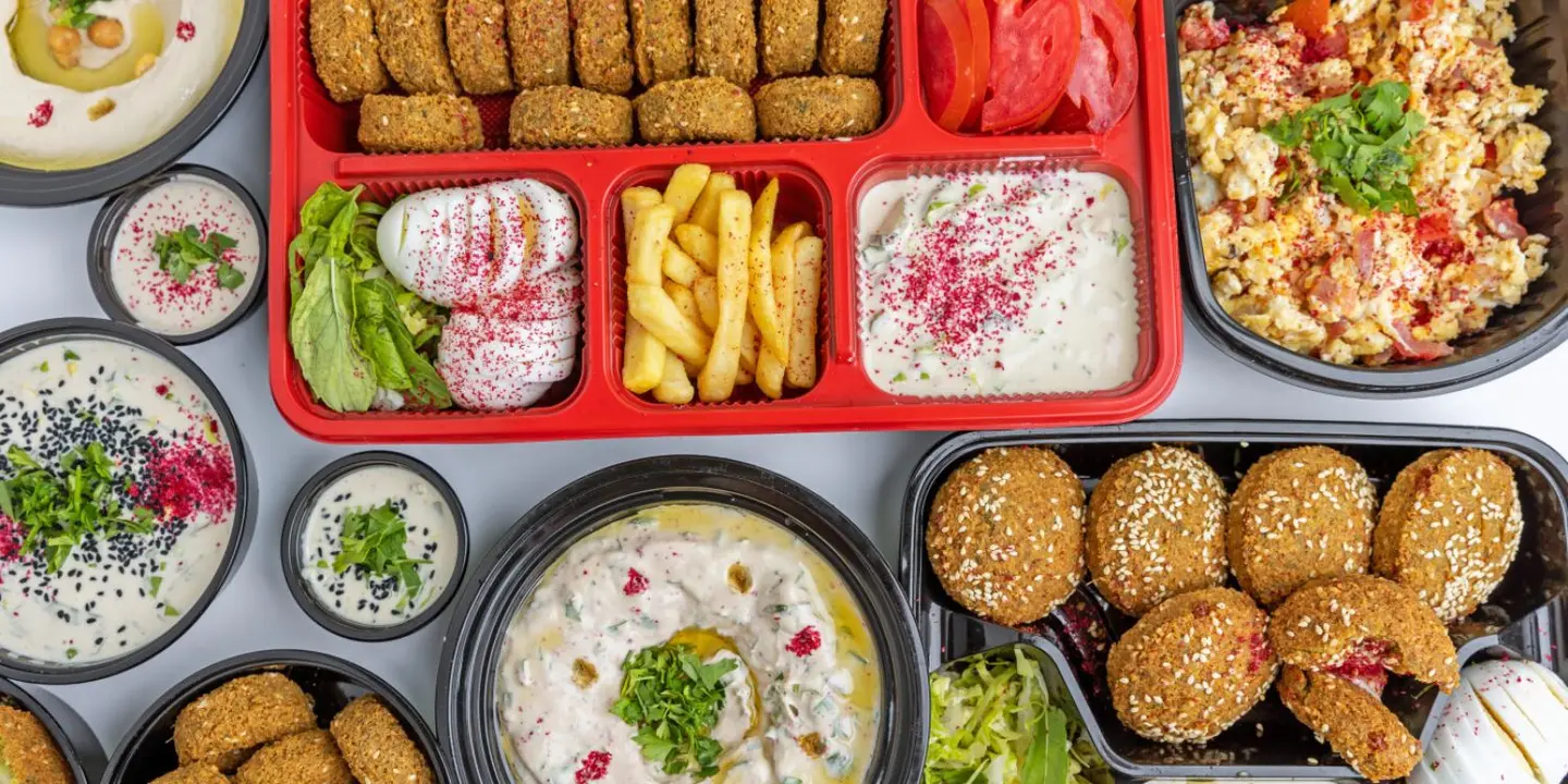 Falafel AL Nuzha cover