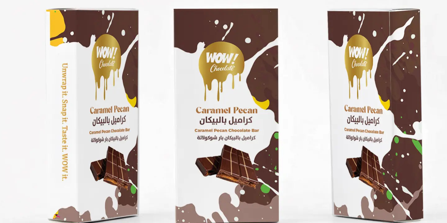 WOW Chocolate cover