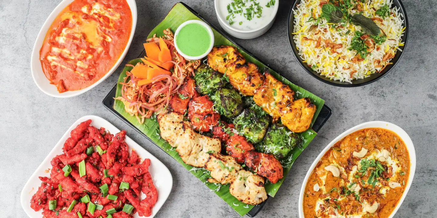 Sagar indian restaurant cover