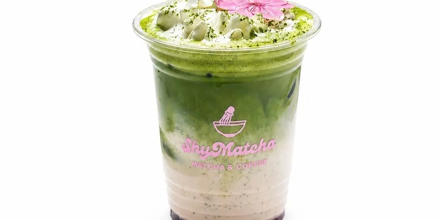 Shy matcha cover