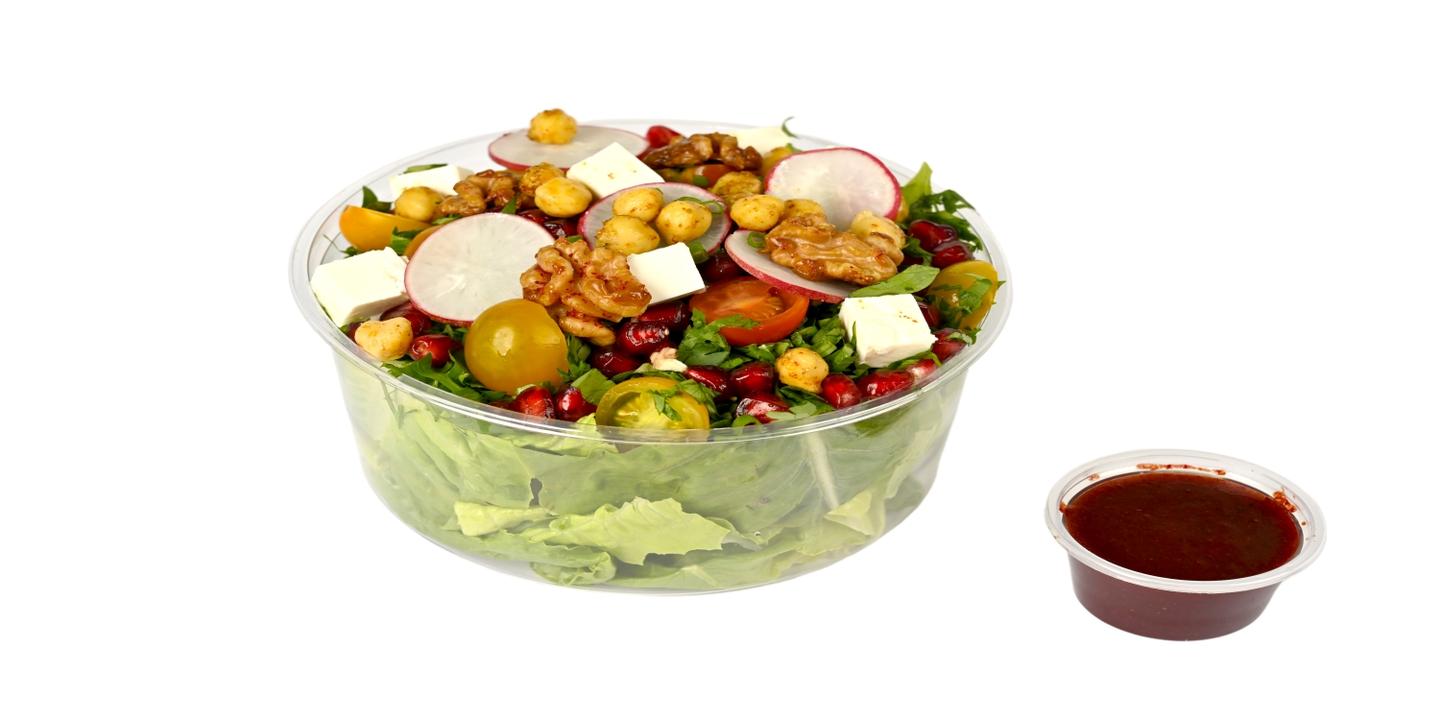 Mr salata salad & Juice bar cover