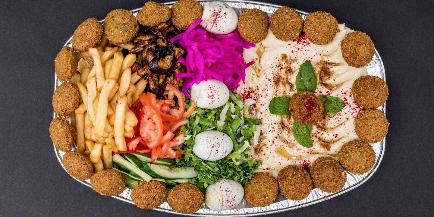 فلافل الشام hero