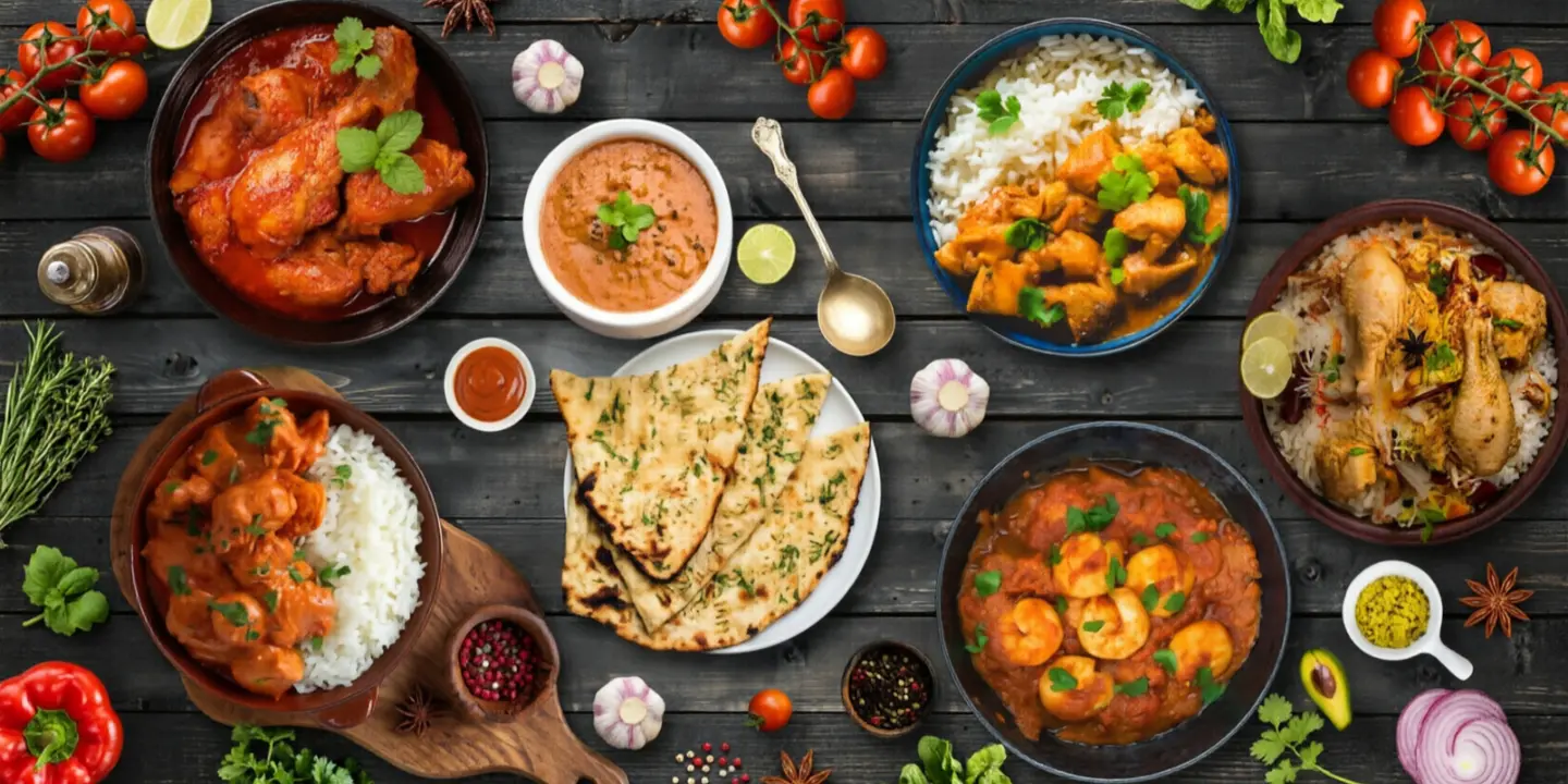 Taj Restaurant cover