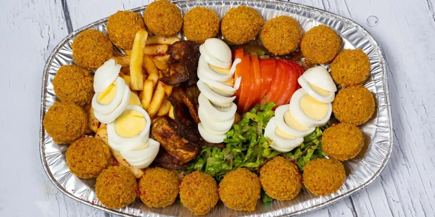 فلافل مشوية cover