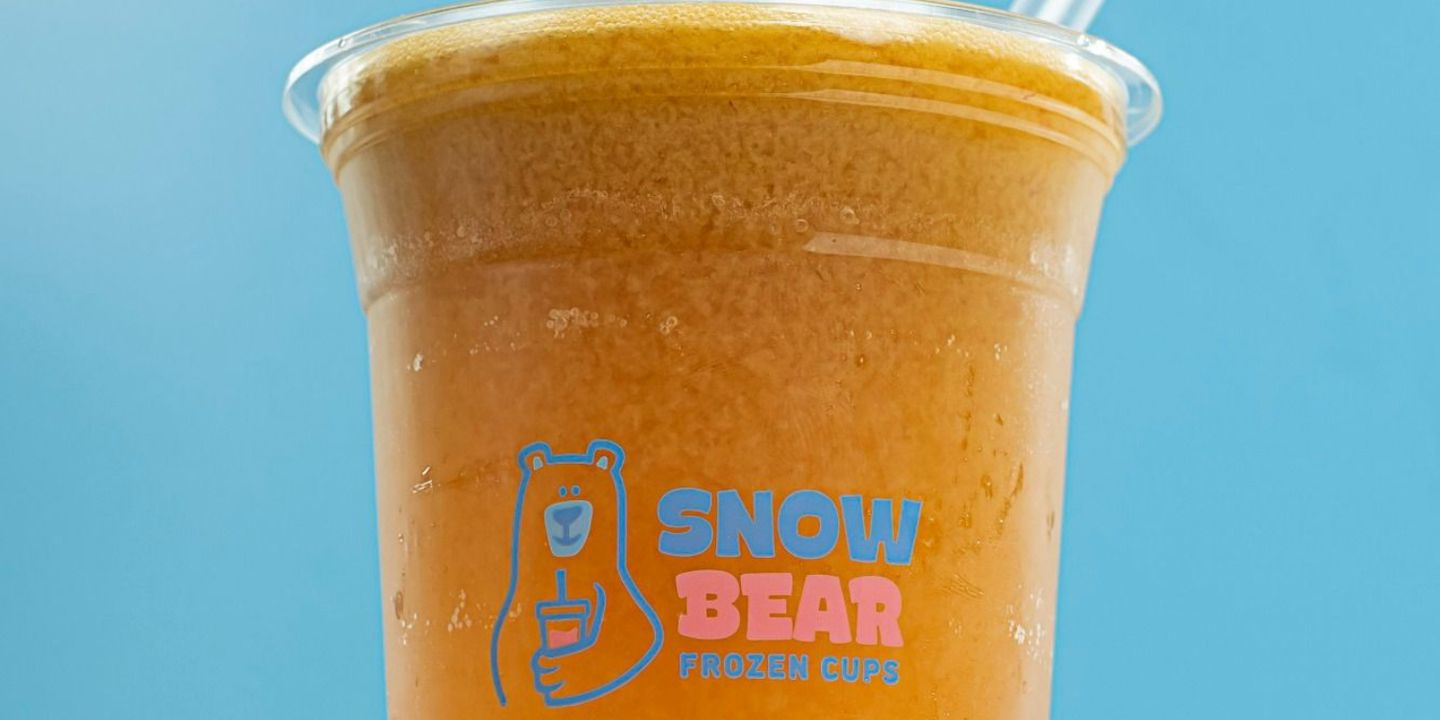 Snow Bear Frozen Cups cover