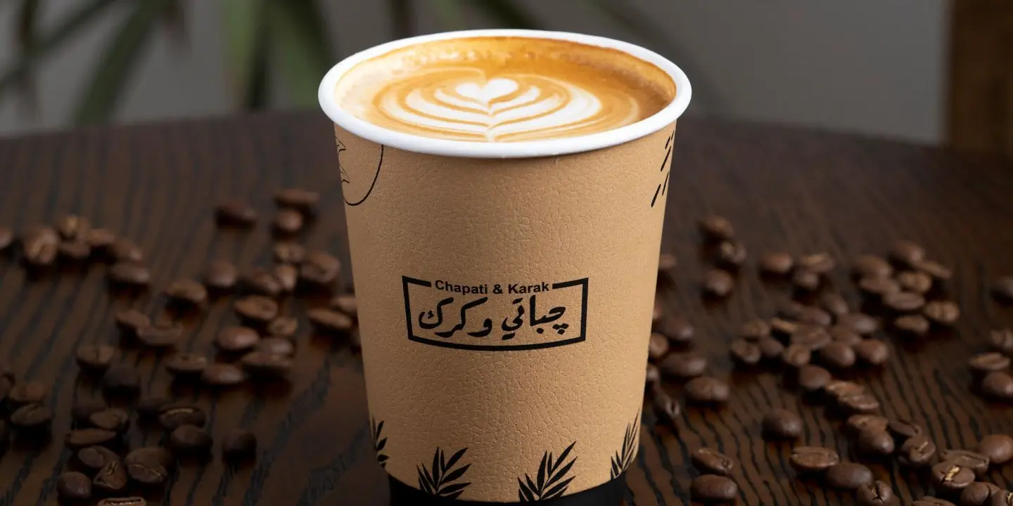 Chapati & karak cover