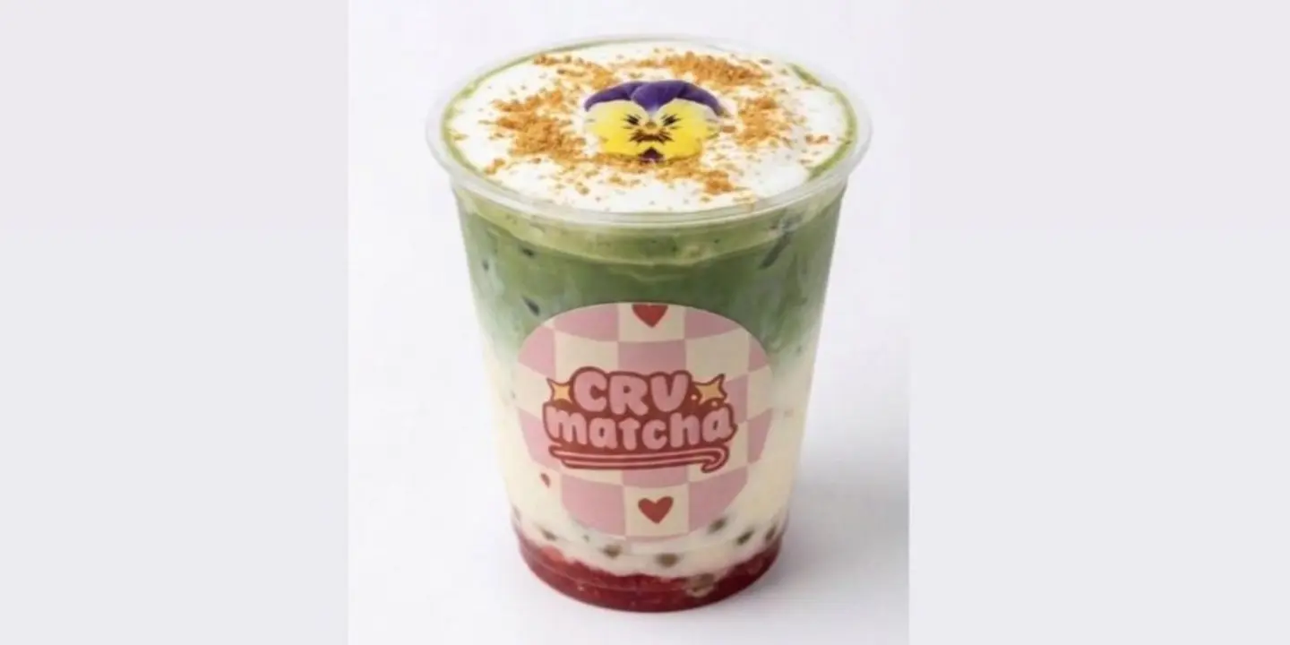CRV matcha cover