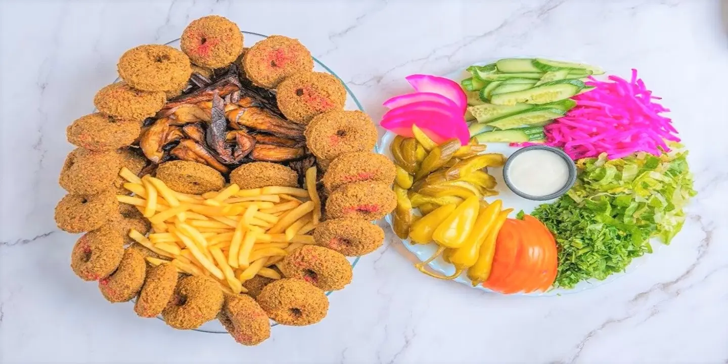 Falafel Alnukhba cover