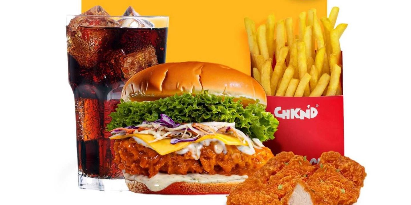 Chickend cover