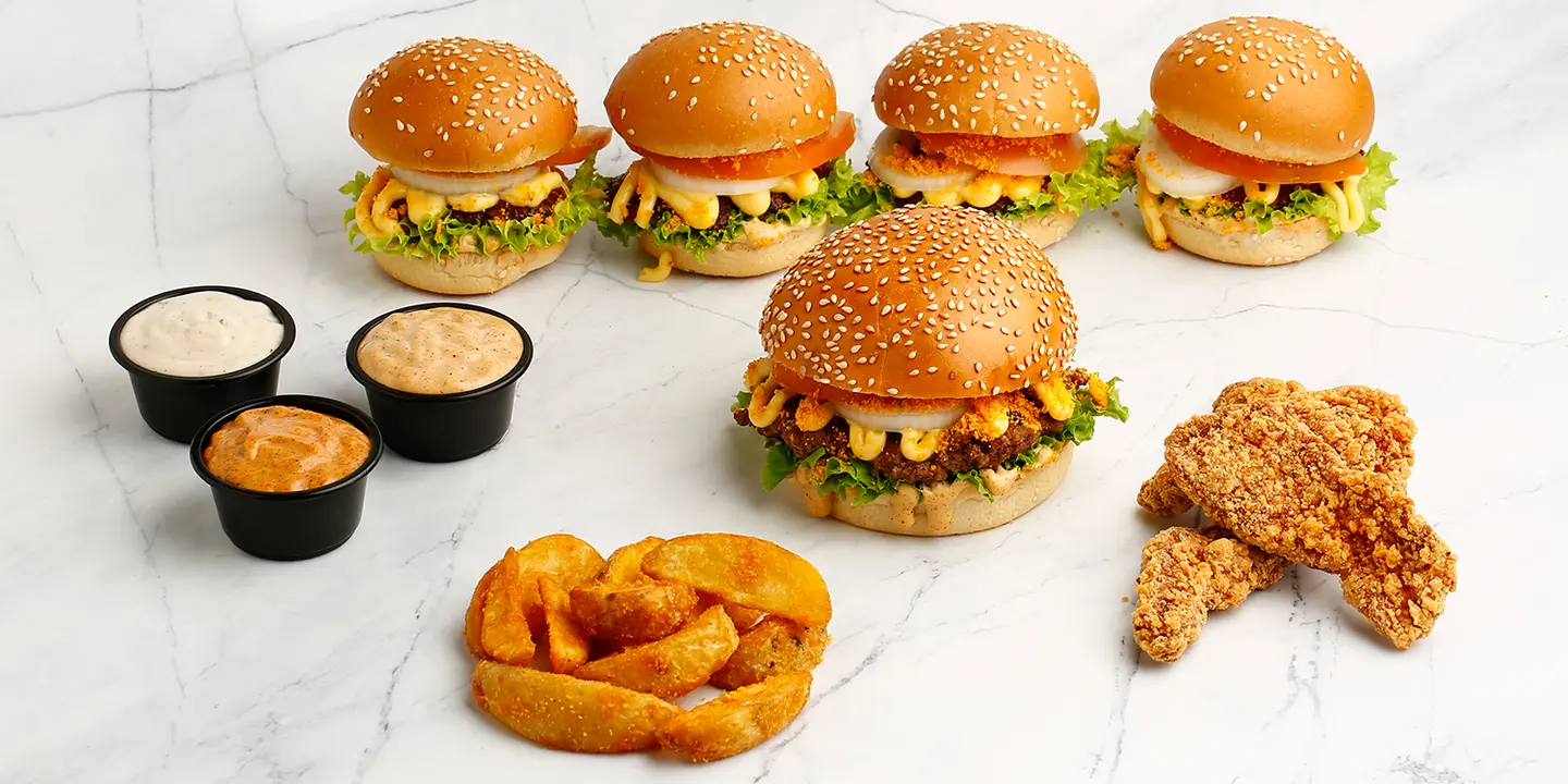 Victoria Burger cover