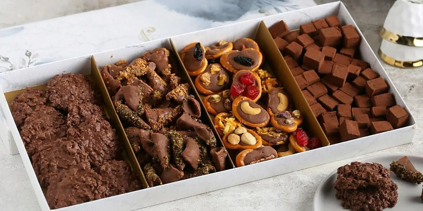 Luxury Chocolates cover