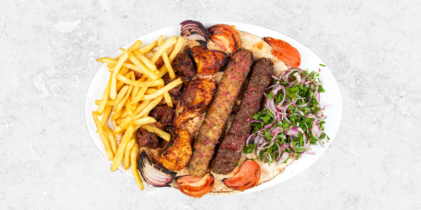Saudi Restaurant cover