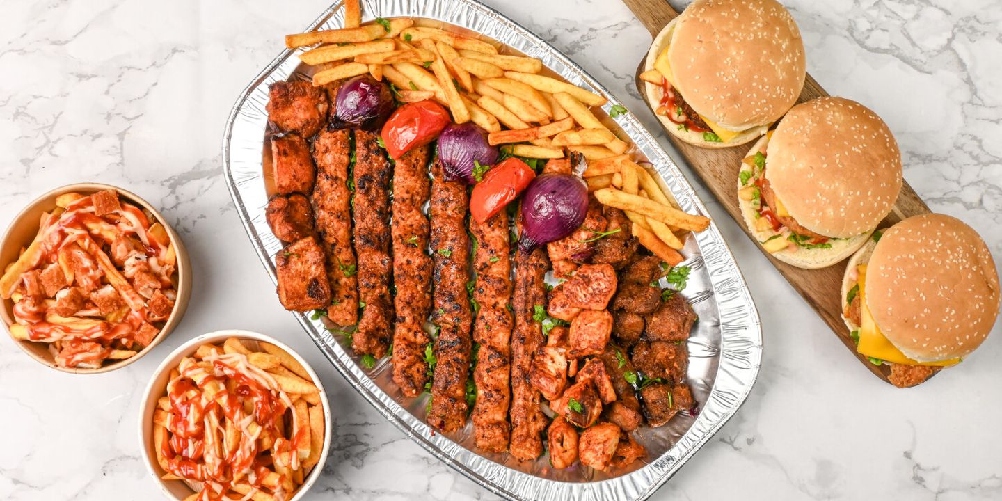 Roshan kebab cover