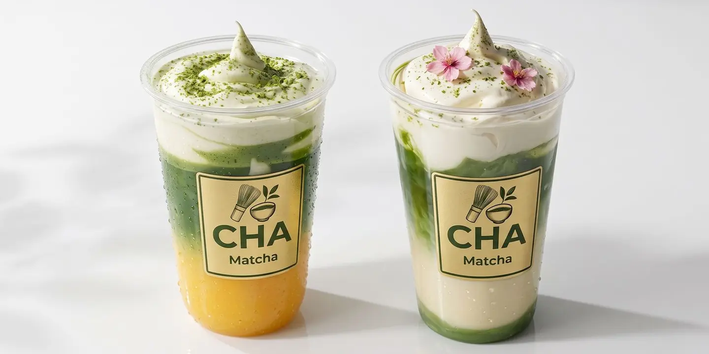 cha matcha cover