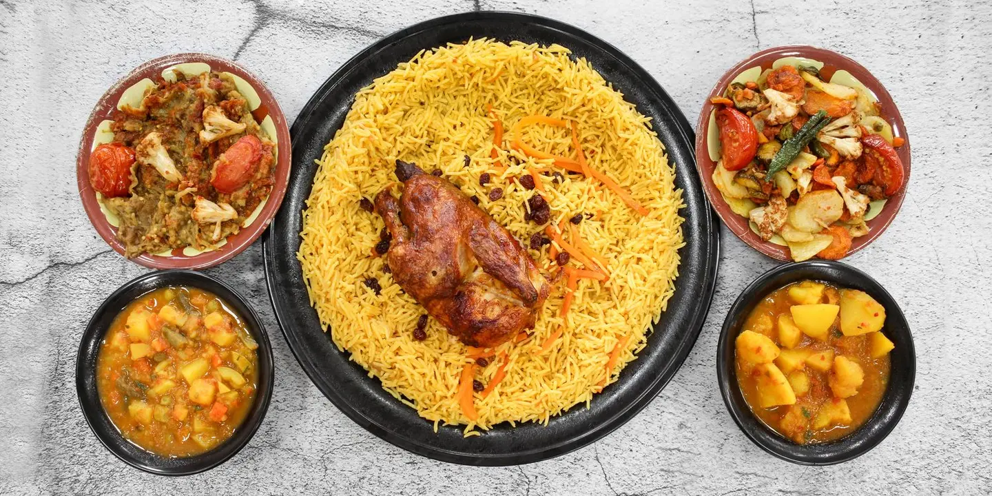 مطاعم درة لذيذ البخاري cover