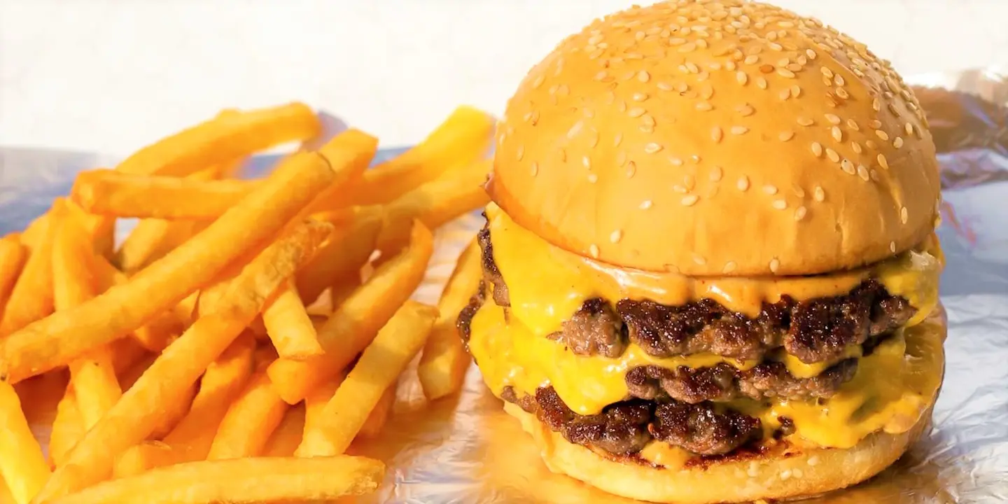 Add Burger cover