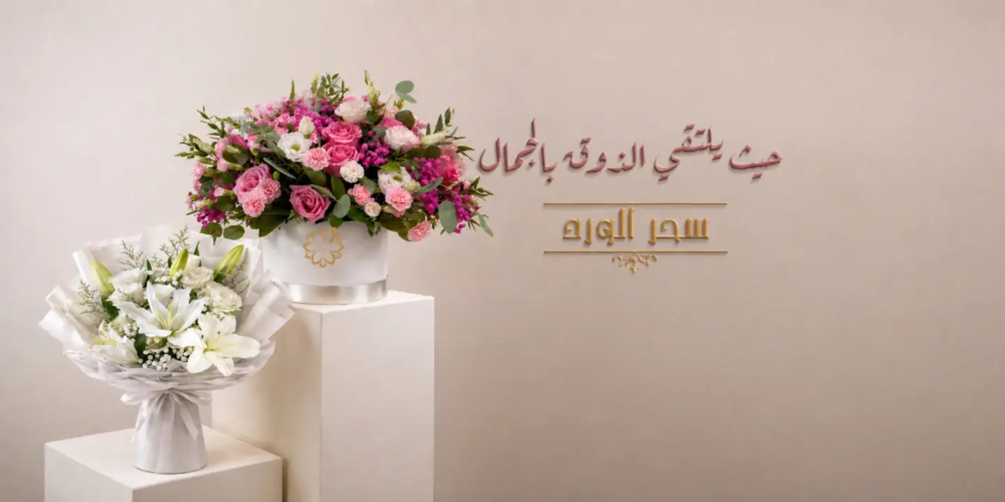 سحر الورد cover