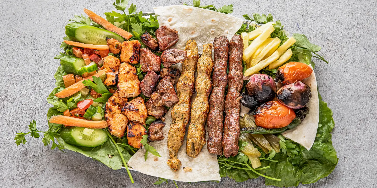 طبق الكباب cover