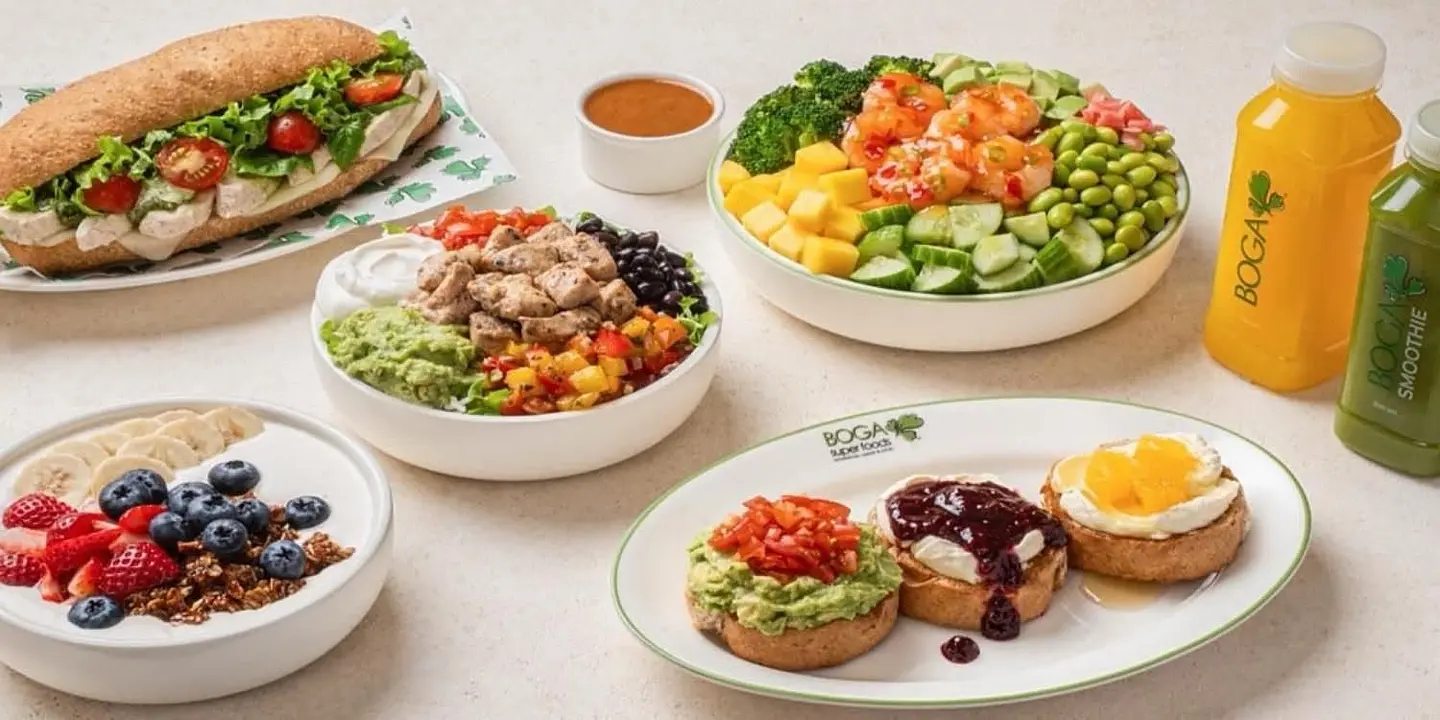 BOGA Super Foods cover