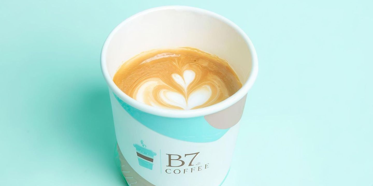 B7 Coffee cover
