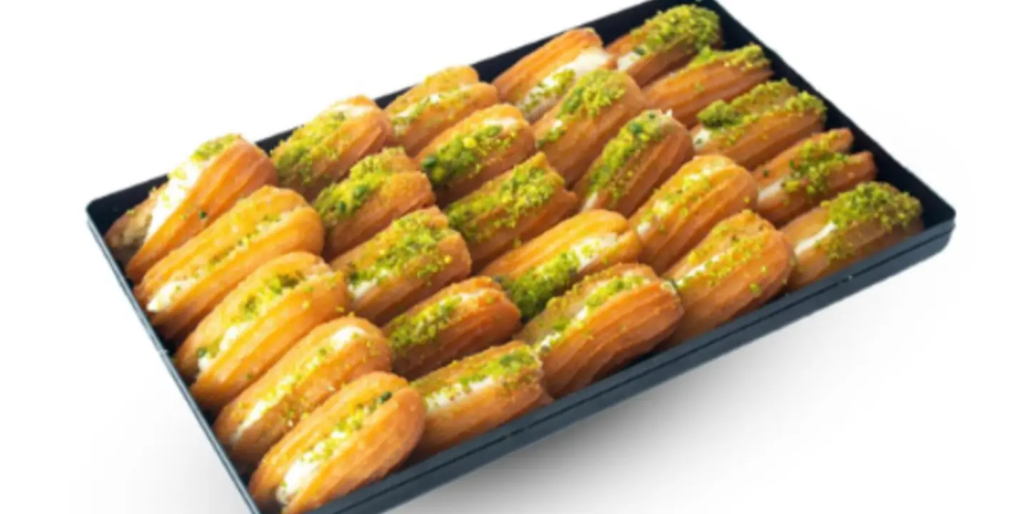 Cream & cherry sweets cover