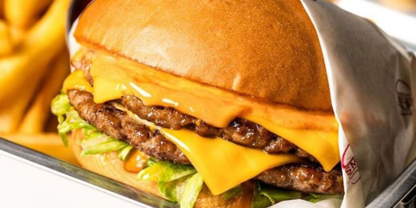 Smarf Burger cover