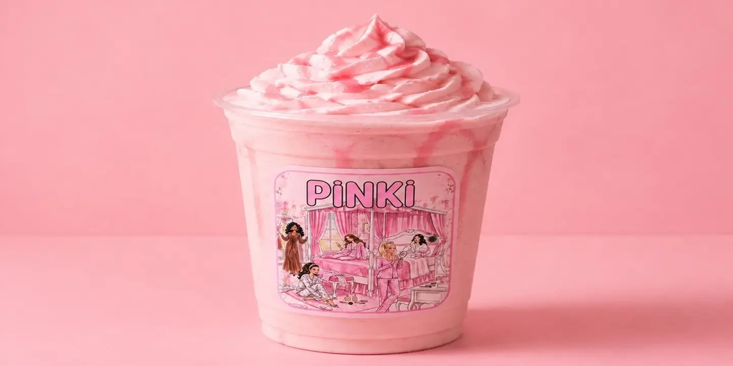 Pinki Matcha cover