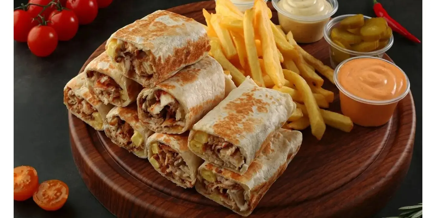 Sultan shawarma cover