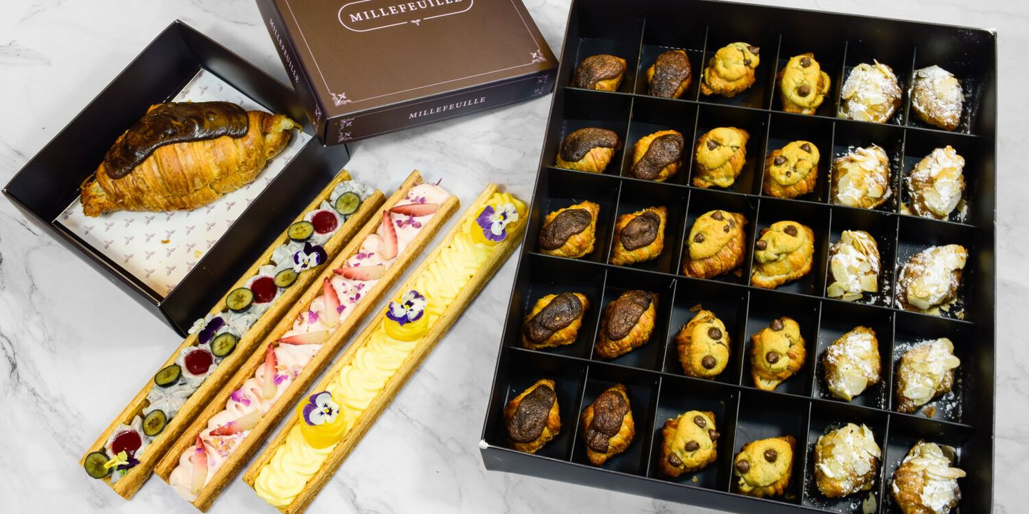 Millefeuille cover