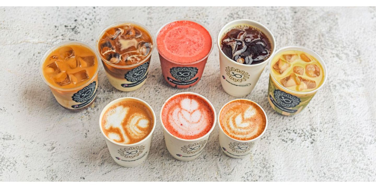 30 degrees coffee shop cover