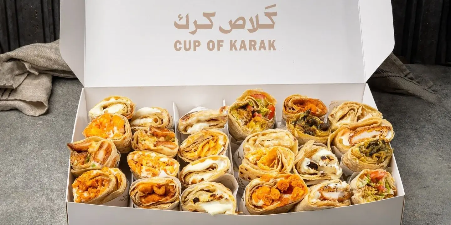 CUP OF KARAK cover