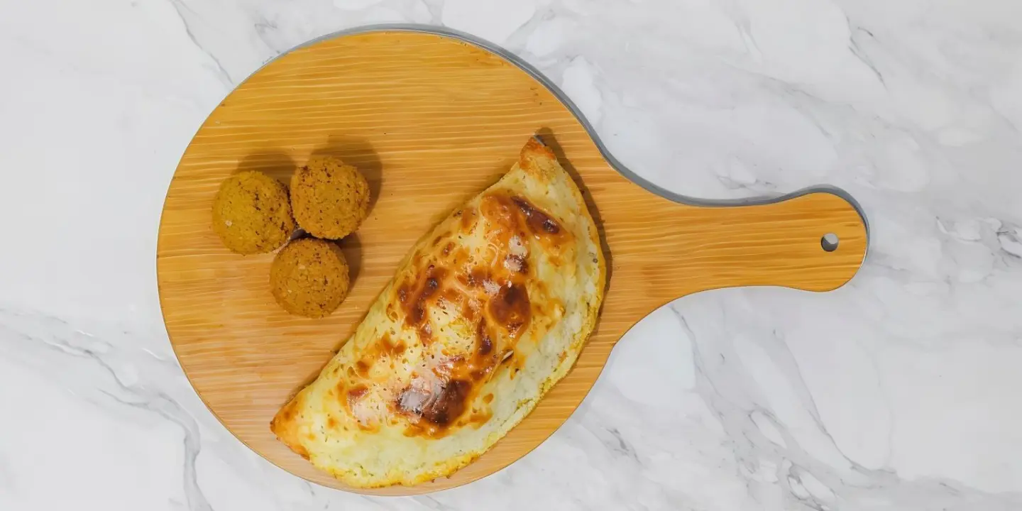 فلافل لذة الطعام cover